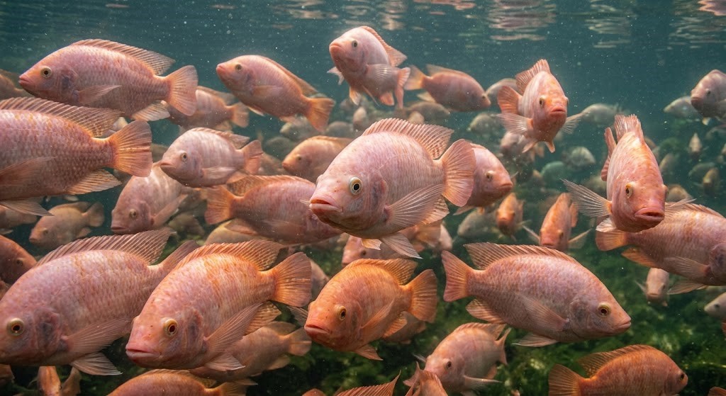 Tilapia — closeup